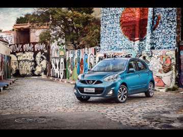 nissan march-16-16v-sl-flex-2015 frente