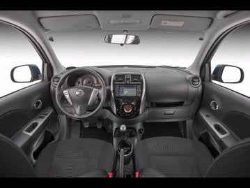 nissan march-16-16v-sl-flex-2015 painel