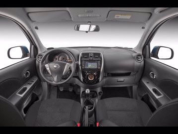 nissan march-16-16v-sv-flex-2017 painel