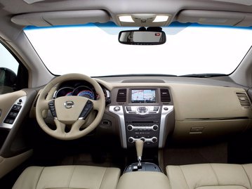 nissan murano-se-35-v6-2009 painel