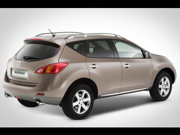 Carros na Web, Nissan Murano SE 3.5 V6 2007