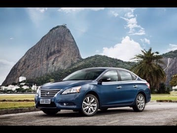 nissan sentra-sl-20-16v-cvt-flex-2015 frente