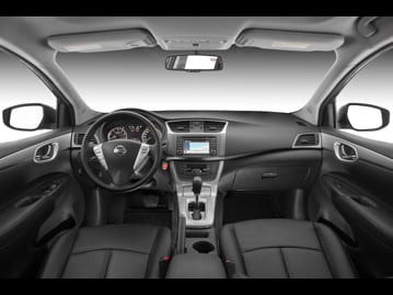 nissan sentra-sl-20-16v-cvt-flex-2015 painel
