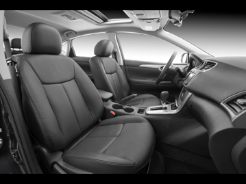 nissan sentra-sl-20-16v-cvt-flex-2016 bancos