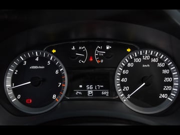 nissan sentra-sv-20-16v-cvt-flex-2016 instrumentos