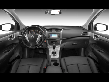 nissan sentra-sv-20-16v-cvt-flex-2016 painel