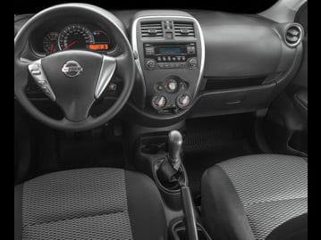nissan versa-16-16v-sl-2016 painel