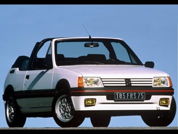 Peugeot 205 Cabriolet CJ 1.4 1993 | AutoPapo