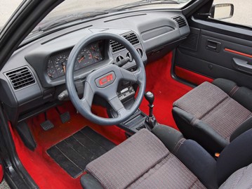 peugeot 205-cabriolet-cj-14-1993 painel