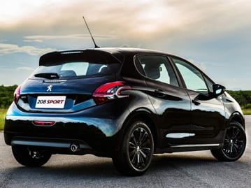 peugeot 208-sport-16-16v-flex-2017 traseira