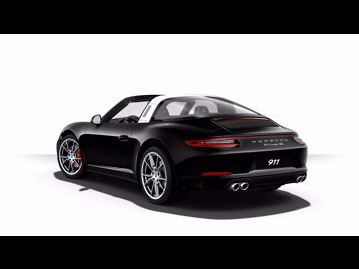 porsche 911-30-targa-4s-pdk-4wd-2017 traseira