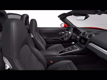 porsche boxster-20-2017 bancos