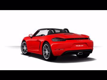 porsche boxster-20-2017 traseira