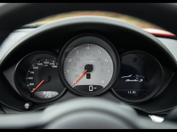 porsche boxster-25-s-2017 instrumentos
