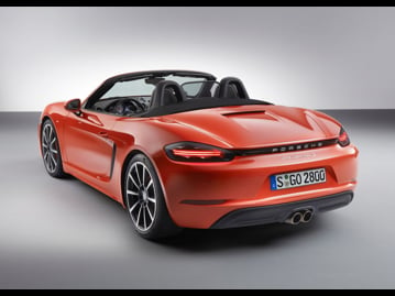porsche boxster-25-s-2017 traseira