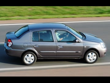 renault clio-sedan-expression-16-16v-flex-2009 lateral