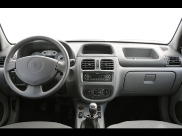 renault clio-sedan-expression-16-16v-flex-2009 painel