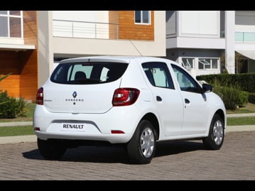 renault sandero-authentique-10-12v-sce-flex-2018 traseira