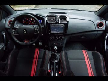 renault sandero-rs-20-16v-racing-spirit-flex-2018 painel