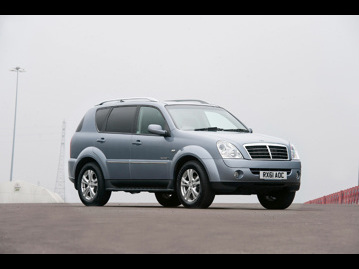 ssangyong rexton-rx-270xdi-2012 frente