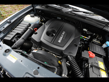 ssangyong rexton-rx-270xdi-2012 motor