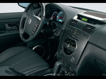 ssangyong rexton-rx-270xdi-2012 painel