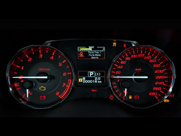subaru wrx-20-turbo-2016 instrumentos