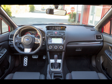 subaru wrx-20-turbo-2016 painel