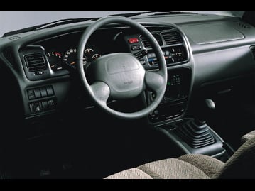 suzuki vitara-wagon-4x4-20-v6-1998 painel