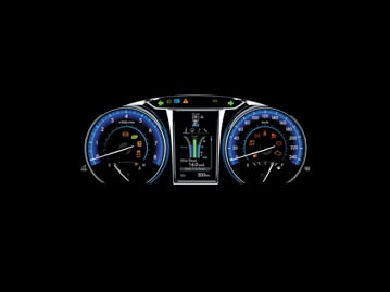 toyota camry-35-v6-vvti-aut-2016 instrumentos