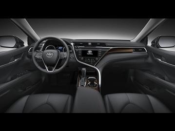 toyota camry-xle-35-v6-vvti-aut-2018 painel