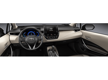 toyota corolla-altis-hybrid-18-aut-2020 painel