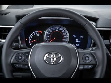 toyota corolla-xei-20-aut-2020 instrumentos