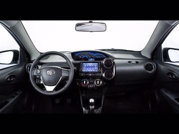 toyota etios-platinum-15-flex-2016 painel