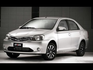 Toyota Etios Sedan Xls Platinum Flex Autopapo