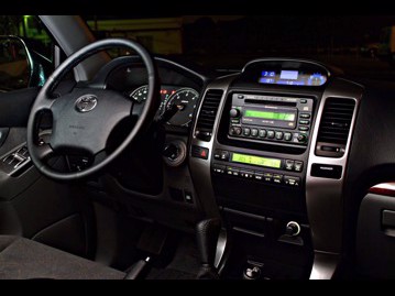 toyota land-cruiser-prado-4x4-30-turbo-2009 painel