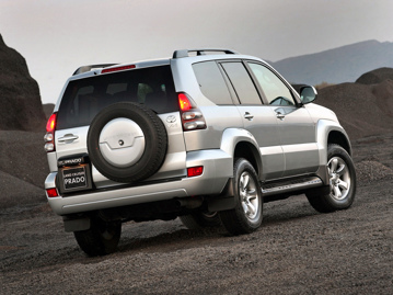 toyota land-cruiser-prado-4x4-30-turbo-2009 traseira