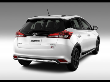 toyota yaris-xway-15-16v-aut-2019 traseira