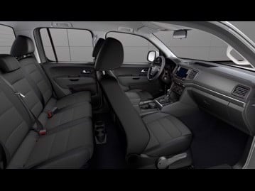 volkswagen amarok-20-cd-4x4-tdi-trendline-aut-2017 bancos