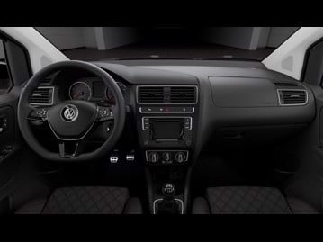 volkswagen fox-16-16v-msi-highline-flex-2016 painel