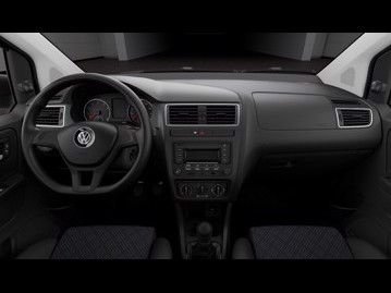 volkswagen fox-16-msi-trendline-flex-2018 painel