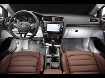 volkswagen golf-14-tsi-bluemotion-technology-highline-2015 painel