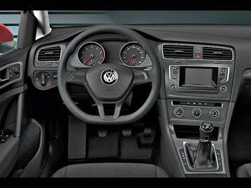 volkswagen golf-comfortline-14-tsi-2015 painel