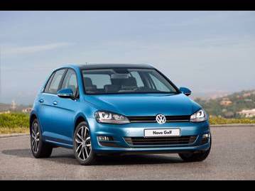 volkswagen golf-highline-14-tsi-total-flex-aut-2017 frente