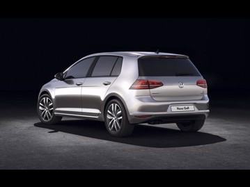 volkswagen golf-highline-14-tsi-total-flex-aut-2017 traseira