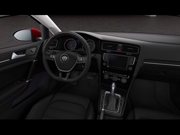 volkswagen golf-highline-tiptronic-14-tsi-flex-2016 painel