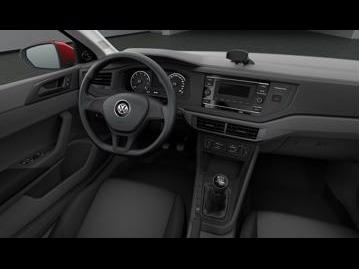 volkswagen polo-hatch-10-mpi-flex-2018 painel