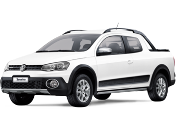 webSeminovos  Volkswagen Saveiro Cross CE 1.6 8V Branco 2016/2016