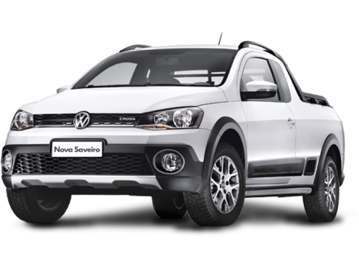webSeminovos  Volkswagen Saveiro Cross CE 1.6 8V Branco 2016/2016