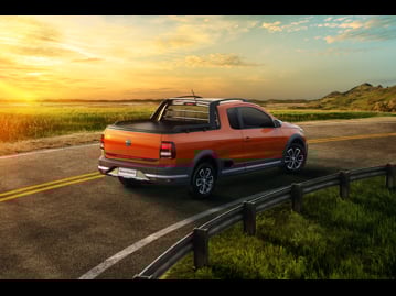 volkswagen saveiro-cross-16-16v-msi-ce-flex-2017 traseira